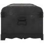 Baúl de almacenaje madera grande negro de vidaXL, Baúles de almacenamiento - Ref: Foro24-60797, Precio: 188,14 €, Descuento: %