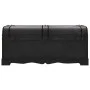 Baúl de almacenaje madera grande negro de vidaXL, Baúles de almacenamiento - Ref: Foro24-60797, Precio: 187,13 €, Descuento: %