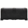 Baúl de almacenaje madera grande negro de vidaXL, Baúles de almacenamiento - Ref: Foro24-60797, Precio: 188,14 €, Descuento: %