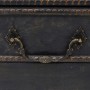 Baúl de almacenaje madera grande negro de vidaXL, Baúles de almacenamiento - Ref: Foro24-60797, Precio: 188,14 €, Descuento: %