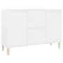 Aparador de madera de ingeniería blanco 101x35x70 cm de vidaXL, Aparadores - Ref: Foro24-806103, Precio: 88,81 €, Descuento: %