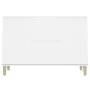 Aparador de madera de ingeniería blanco 101x35x70 cm de vidaXL, Aparadores - Ref: Foro24-806103, Precio: 88,81 €, Descuento: %
