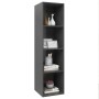 Mueble TV pared madera contrachapada gris 37x37x142,5 cm de vidaXL, Muebles TV - Ref: Foro24-805491, Precio: 54,81 €, Descuen...