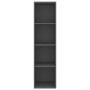 Mueble TV pared madera contrachapada gris 37x37x142,5 cm de vidaXL, Muebles TV - Ref: Foro24-805491, Precio: 54,81 €, Descuen...