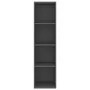 Mueble TV pared madera contrachapada gris 37x37x142,5 cm de vidaXL, Muebles TV - Ref: Foro24-805491, Precio: 54,21 €, Descuen...