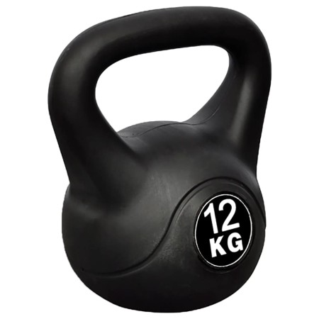 Pesa kettlebell 12 kg de vidaXL, Peso libre - Ref: Foro24-90392, Precio: 39,97 €, Descuento: %
