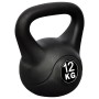 Pesa kettlebell 12 kg de vidaXL, Peso libre - Ref: Foro24-90392, Precio: 39,97 €, Descuento: %