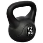 Pesa kettlebell 12 kg de vidaXL, Peso libre - Ref: Foro24-90392, Precio: 39,46 €, Descuento: %