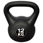 Pesa kettlebell 12 kg de vidaXL, Peso libre - Ref: Foro24-90392, Precio: 39,97 €, Descuento: %