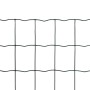 Set de euro valla acero verde 25x1 m de vidaXL, Paneles de vallas - Ref: Foro24-140579, Precio: 67,18 €, Descuento: %