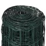Set de euro valla acero verde 25x1 m de vidaXL, Paneles de vallas - Ref: Foro24-140579, Precio: 67,18 €, Descuento: %
