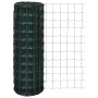 Set de euro valla acero verde 25x1,2 m de vidaXL, Paneles de vallas - Ref: Foro24-140592, Precio: 93,92 €, Descuento: %
