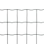 Set de euro valla acero verde 25x1,2 m de vidaXL, Paneles de vallas - Ref: Foro24-140592, Precio: 93,92 €, Descuento: %