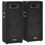 Altavoces escenario profesional HiFi pasivos 2 uds 1000W negro de vidaXL, Altavoces - Ref: Foro24-70102, Precio: 249,28 €, De...