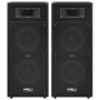 Altavoces escenario profesional HiFi pasivos 2 uds 1000W negro de vidaXL, Altavoces - Ref: Foro24-70102, Precio: 249,28 €, De...