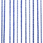 Cortinas de flecos 2 piezas 140x250 cm azul de vidaXL, Cortinas y visillos - Ref: Foro24-132407, Precio: 24,55 €, Descuento: %