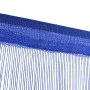 Cortinas de flecos 2 piezas 140x250 cm azul de vidaXL, Cortinas y visillos - Ref: Foro24-132407, Precio: 17,01 €, Descuento: %