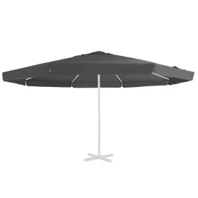 Tela de repuesto para sombrilla gris antracita 500 cm de vidaXL, Telas para sombrillas y toldos - Ref: Foro24-312540, Precio:...