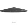 Tela de repuesto para sombrilla gris antracita 500 cm de vidaXL, Telas para sombrillas y toldos - Ref: Foro24-312540, Precio:...