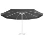 Tela de repuesto para sombrilla gris antracita 500 cm de vidaXL, Telas para sombrillas y toldos - Ref: Foro24-312540, Precio:...