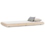 Estructura de cama madera maciza de pino 100x200 cm de vidaXL, Camas y somieres - Ref: Foro24-823489, Precio: 73,91 €, Descue...
