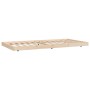 Estructura de cama madera maciza de pino 100x200 cm de vidaXL, Camas y somieres - Ref: Foro24-823489, Precio: 73,91 €, Descue...