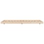Estructura de cama madera maciza de pino 100x200 cm de vidaXL, Camas y somieres - Ref: Foro24-823489, Precio: 73,91 €, Descue...