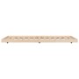 Estructura de cama madera maciza de pino 90x200 cm de vidaXL, Camas y somieres - Ref: Foro24-823494, Precio: 73,12 €, Descuen...