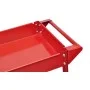 Workshop tool cart 2 pcs 2 shelves red 100 kg by vidaXL, Cargo forklifts - Ref: Foro24-140155, Price: 135,54 €, Discount: %