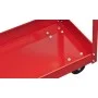 Workshop tool cart 2 pcs 2 shelves red 100 kg by vidaXL, Cargo forklifts - Ref: Foro24-140155, Price: 135,54 €, Discount: %