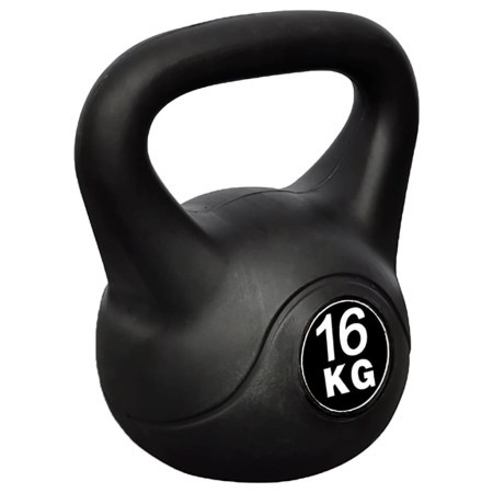 Kettlebell 16 kg de vidaXL, Peso libre - Ref: Foro24-90393, Precio: 61,44 €, Descuento: %