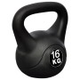Kettlebell 16 kg de vidaXL, Peso libre - Ref: Foro24-90393, Precio: 61,44 €, Descuento: %
