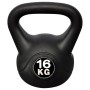 Kettlebell 16 kg de vidaXL, Peso libre - Ref: Foro24-90393, Precio: 61,44 €, Descuento: %