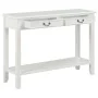 Mesa consola de madera blanco 110x35x80 cm by vidaXL, Side tables - Ref: Foro24-249900, Price: 190,99 €, Discount: %