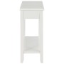 Mesa consola de madera blanco 110x35x80 cm de vidaXL, Mesas auxiliares - Ref: Foro24-249900, Precio: 185,66 €, Descuento: %