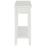Mesa consola de madera blanco 110x35x80 cm by vidaXL, Side tables - Ref: Foro24-249900, Price: 190,99 €, Discount: %
