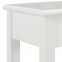 Mesa consola de madera blanco 110x35x80 cm by vidaXL, Side tables - Ref: Foro24-249900, Price: 190,99 €, Discount: %