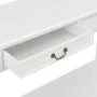 Mesa consola de madera blanco 110x35x80 cm by vidaXL, Side tables - Ref: Foro24-249900, Price: 190,99 €, Discount: %