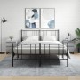Mesita de noche 2 uds madera ingeniería gris Sonoma 40x35x50 cm de vidaXL, Mesitas de noche - Ref: Foro24-830697, Precio: 84,...