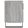 Mesita de noche 2 uds madera ingeniería gris Sonoma 40x35x50 cm de vidaXL, Mesitas de noche - Ref: Foro24-830697, Precio: 84,...