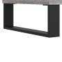 Mesita de noche 2 uds madera ingeniería gris Sonoma 40x35x50 cm de vidaXL, Mesitas de noche - Ref: Foro24-830697, Precio: 84,...