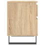 Mesitas noche 2 uds madera ingeniería roble Sonoma 40x35x50 cm de vidaXL, Mesitas de noche - Ref: Foro24-830691, Precio: 100,...