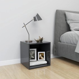 Mueble para TV madera contrachapada gris 37x35x37 cm de vidaXL, Muebles TV - Ref: Foro24-805504, Precio: 25,70 €, Descuento: %
