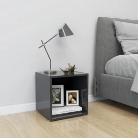 Mueble para TV madera contrachapada gris 37x35x37 cm de vidaXL, Muebles TV - Ref: Foro24-805504, Precio: 25,41 €, Descuento: %