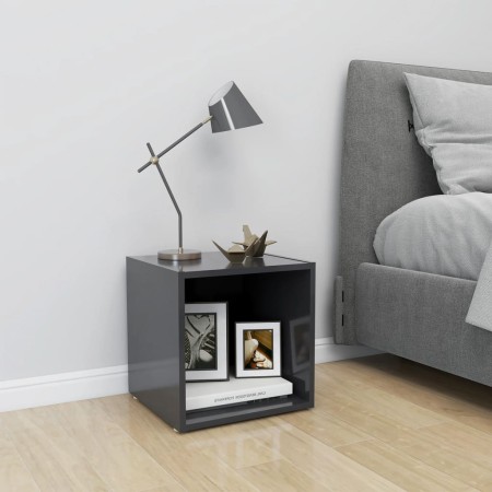 Mueble para TV madera contrachapada gris 37x35x37 cm de vidaXL, Muebles TV - Ref: Foro24-805504, Precio: 25,70 €, Descuento: %
