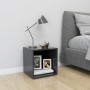 Mueble para TV madera contrachapada gris 37x35x37 cm de vidaXL, Muebles TV - Ref: Foro24-805504, Precio: 25,70 €, Descuento: %