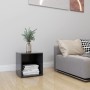 Mueble para TV madera contrachapada gris 37x35x37 cm de vidaXL, Muebles TV - Ref: Foro24-805504, Precio: 25,70 €, Descuento: %