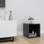 Mueble para TV madera contrachapada gris 37x35x37 cm de vidaXL, Muebles TV - Ref: Foro24-805504, Precio: 25,70 €, Descuento: %