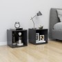 Mueble para TV madera contrachapada gris 37x35x37 cm de vidaXL, Muebles TV - Ref: Foro24-805504, Precio: 25,70 €, Descuento: %