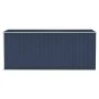 Cobertizo de jardín de pared acero galvanizado 118x382x178 cm de vidaXL, Cobertizos - Ref: Foro24-316231, Precio: 254,51 €, D...